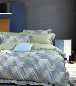 Conjuntos de Edredons Personalizados de Luxo em Algodão Impresso para Hotel, Conjuntos de Edredons Estampados, Conjuntos de Lençóis Impressos - Product Image 3