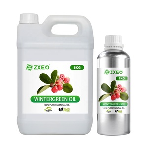 Aceite de Wintergreen 100% Puro y Natural para Alivio del Dolor y Nutrición Muscular, Revitalizador de la Piel, Hidratante, Aromaterapia Fresca, Cuidado Corporal - Product Image 1