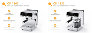 CM1622 Made in China Espresso Machine 1500W 1800ml 220-240V EU Plug CE CB Approved <b>Coffee</b> <b>Maker</b> - Product Image 6