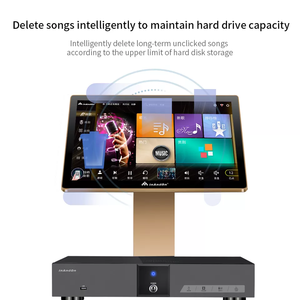 InAndOn 4K pantalla táctil V5 MAX 1T SISTEMA <span class=keywords><strong>DE</strong></span> Karaoke máquina cantar fiesta familiar KTV Videoke Karaoke máquina reproductor profesional - Product Image 5