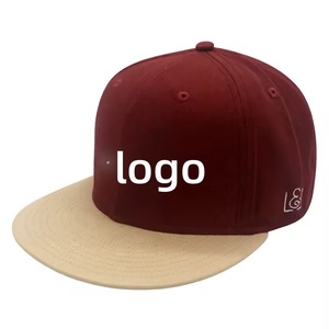 หมวกขายส่งแบบกำหนดเองพร้อมโลโก้ หมวกเบสบอล 6 แผงแบบ Snapback ปักลายวินเทจ ปรับขนาดได้ สวมใส่สบาย เหมาะสำหรับโปรโมชั่น - Product Image 3