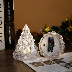 Cây Giáng Sinh LED Ánh Sáng Ban Đêm Nhấp Nháy Kỳ Nghỉ Không Khí Đồ Trang Trí Cho Nhà Phòng Khách Đám Cưới Đảng Giáng Sinh - Product Image 5