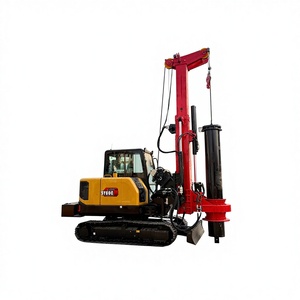 Foreuse compacte sur chenilles <span class=keywords><strong>Yahe</strong></span> DR-60, moteur ISUZU, système PLC 36KW, entièrement hydraulique, profondeur 13-18m, diamètre 500-1200mm, pour la construction - Product Image 1