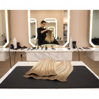 Nouvel Arrivage : Cheveux Européens pour Tissage Simple, Qualité Luxe, Teints, Lisses, Extensions de Cheveux Humains Vierges Remy pour Couleurs Plus Foncées