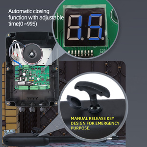 SWG-C-400-DC Turtech Moteur d'ouverture de <span class=keywords><strong>portail</strong></span> électrique extérieur automatique pour <span class=keywords><strong>portail</strong></span> <span class=keywords><strong>battant</strong></span> – Vente en gros - Product Image 4