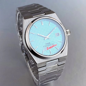 Personnaliser Sans Logo Acier Saphir NH35 Mouvement 40mm <span class=keywords><strong>Prx</strong></span> Reloj Montre Automatique Pour Hommes - Product Image 2