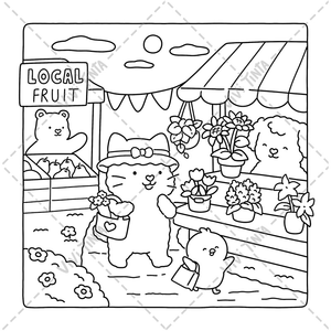 Impression de livres de coloriage personnalisés OEM, illustrations personnalisées pour enfants <span class=keywords><strong>et</strong></span> adultes, reliure parfaite, impression offset, pelliculage. - Product Image 3