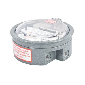 TE2000 0-60Pa 120mm円形デジタル空気差圧ゲージメカニカルマイクロ差圧メーター - Product Image 4