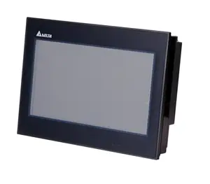 EXW Monitor Layar Sentuh Kecil, Mesin Antarmuka Manusia Ethernet Panel Delta HMI Baru DOP-B07E415 Tampilan TFT 7 Inci