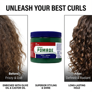 Pommade capillaire texturisante biologique en gros sous marque privée, protection thermique, tenue forte pour tous types de cheveux, pommade DAX Bergamote - Product Image 1