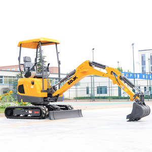 Envío Gratis, Mini Excavadoras Hidráulicas de 1 y 2 Toneladas, Motor Euro 5 CE EPA, Micro Excavadora China, Mini Excavadora Pequeña - Product Image 4