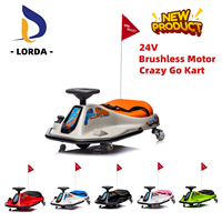 Nouveautés 2026 : Karts électriques à drift 24V 12V, Crazy Cart, Jouets pour enfants, Go-karts électriques pour enfants
