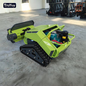 Cortadora de Césped con Control Remoto Todoterreno 4x4 con Función de Trituración para Desmalezado Seguro en Viñedos - Product Image 5