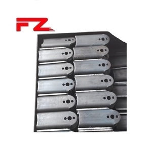 성능 좋은 품질 자동차 부품 기차 브레이크 패드 기차 철도 부품 및 액세서리 용 원래 브레이크 패드 스틸 백 - Product Image 5