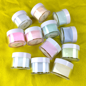 Nouveau produit phare pour la vente en gros de fournitures pour ongles : Système de poudre acrylique 2 en 1, poudre acrylique rose de couverture pour ongles à tremper avec monomère ou liquide de trempage - Product Image 3