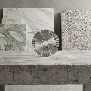 Lame de scie diamantée multifonctionnelle composite de 100 mm pour carrelage céramique, marbre, tuyaux en <span class=keywords><strong>PVC</strong></span> et tuiles en acier coloré - Product Image 6