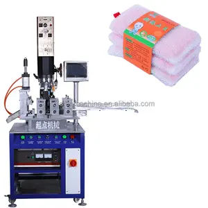 commercial cleaning sponges making machine/dish washing sponge scrubber making machine/cloth pad cutting machine