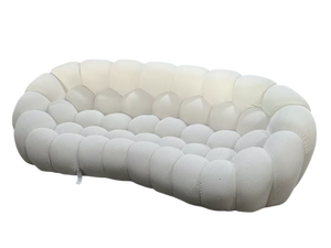 Canapé RUNXI de style nordique élégant, <span class=keywords><strong>Mario</strong></span> Bellini, meubles de salon, assise profonde et confortable pour le salon - Product Image 6