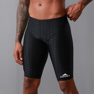 Traje de Baño Personalizado <span class=keywords><strong>para</strong></span> Hombre, Pantalones Cortos de Compresión Deportivos <span class=keywords><strong>para</strong></span> Natación, Shorts de Natación - Product Image 3