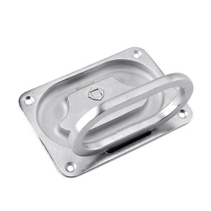 Herrajes y Accesorios para Yates y Autocaravanas: Manijas para Cabina de Barco, Anillos de Agarre, Clips para Piso, Cubiertas de Cubierta, Manijas para Escotillas - Cerraduras para Muebles - Product Image 1
