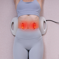 Tragbares Lendenwirbeltraktionsgerät für Gesundheitsmarken, Heimgebrauch und Reisen, Lendenmassagegerät mit integriertem Lithium-Akku, OEM ODM