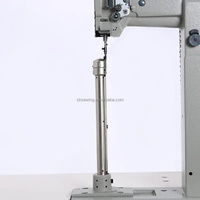 Lit de cylindre de poste de haute qualité 8365 MACHINE à coudre d'alimentation à une aiguille UNISON pour sac en cuir