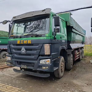 Camión Volquete Sinotruk HOWO de Bajo Precio y Alta Calidad con 371/375/380/400/430/420 Caballos de Fuerza y 10/12 Ruedas - Product Image 1