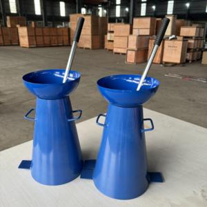 콘크리트 자가압축 슬럼프 콘 시험 세트 (슬럼프 유동 시험용) - Product Image 6