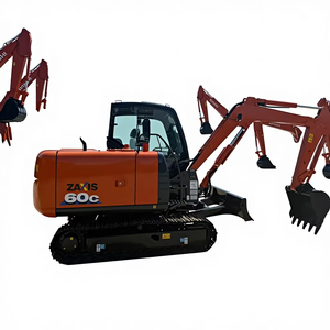 New <b>Small</b> Excavator, the Latest Version of Hitachi ZX60C-6A Excavator, with Excellent Working Performance, HITACHI ZX60 for Sale - Product Image 1