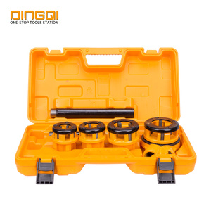 Bộ Dụng Cụ Ống <span class=keywords><strong>Ratchet</strong></span> <span class=keywords><strong>Die</strong></span> Stock <span class=keywords><strong>Set</strong></span> 4 Món Chuyên Nghiệp DingQi - Product Image 3