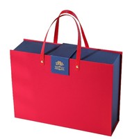 Emballage en carton d'art recyclable personnalisé OEM, petite boîte cadeau en papier cosmétique avec impression UV