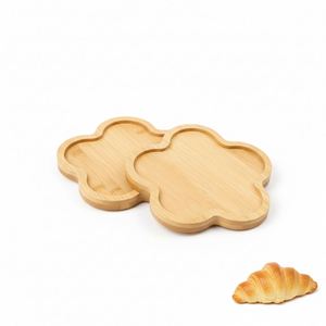 Multi-use Natural Bamboo <b>Coasters</b> Mini Jewelry Tray Non-slip <b>Drink</b> <b>Coaster</b> Home Vanity Decor Wedding Traditional Customizable - Product Image 3