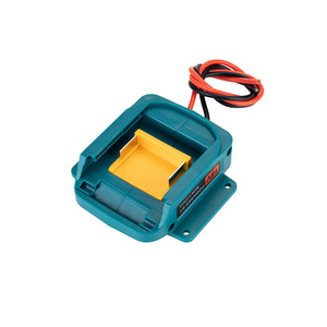 Pour Mak <span class=keywords><strong>18V</strong></span> <span class=keywords><strong>support</strong></span> de <span class=keywords><strong>batterie</strong></span> bricolage adaptateur de <span class=keywords><strong>batterie</strong></span> <span class=keywords><strong>support</strong></span> de roue convertir accessoires <span class=keywords><strong>batterie</strong></span> avec connecteur de fil 14 AWG - Product Image 5