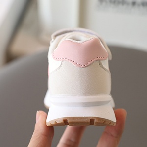 2025 Sneakers Unisex per ragazzi e ragazze nuove primavera e autunno Patchwork scarpe da corsa per bambini - Product Image 5