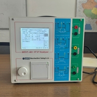 Analyseur complet CT PT, testeur de postes de transformation haute tension, norme IEC, précision 0,1 %, écran tactile, protection IP55, OEM