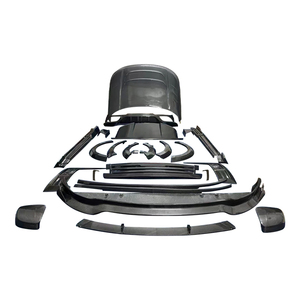 Kit de cuerpo de fibra de carbono seco para Land <span class=keywords><strong>Rover</strong></span> <span class=keywords><strong>Range</strong></span> <span class=keywords><strong>Rover</strong></span> Vogue <span class=keywords><strong>SV</strong></span> 2023 + Actualización a M Style Front Lip Difusor Hood Bodykit - Product Image 6