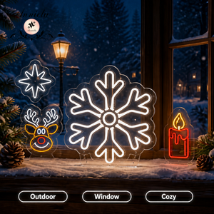 ANNIELU Vente Flash : Lumières LED Décoratives de Noël pour Cabine Photo, Mariages, Événements, Soirées DJ et Décorations de Scène - Product Image 3