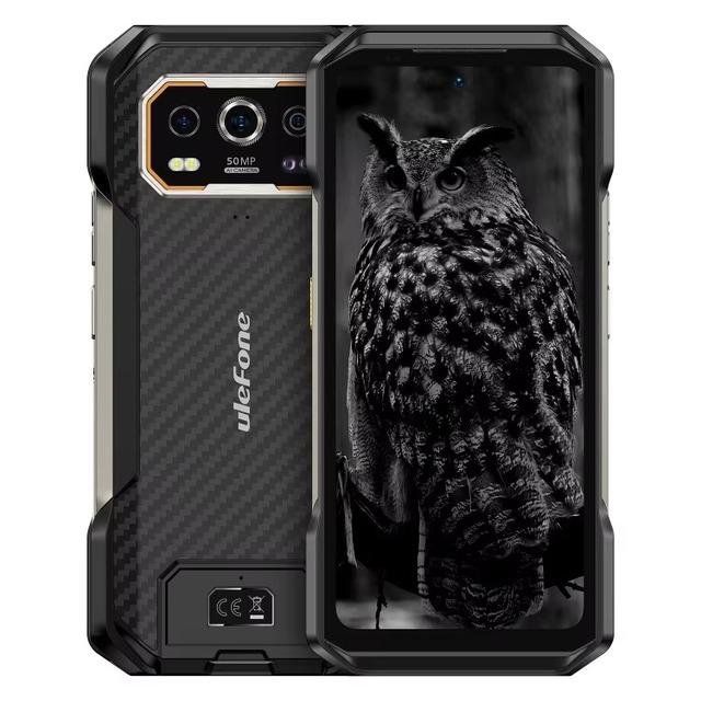 Ulefone Armor 27 Rugged 4G Smartphone 12+256GB 6.78" 120Hz 64MP Night Vision Android 14 Phone