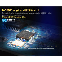AS14-TTL 2.4G 2km portée de transmission lora irrigation sans fil lora module radio émetteur et récepteur uhf