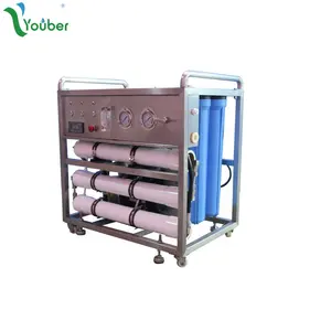 # YOUBER # 700L/D water reuse system machine desalination plant borehole salty water treatment system