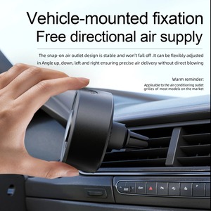 Nouveau mini-<span class=keywords><strong>ventilateur</strong></span> portable pour voiture, <span class=keywords><strong>ventilateur</strong></span> de sortie <span class=keywords><strong>d</strong></span>'<span class=keywords><strong>air</strong></span> avec lumière <span class=keywords><strong>d</strong></span>'ambiance colorée, ventilateurs à clip pour grille <span class=keywords><strong>d</strong></span>'aération de voiture, 3 vitesses, purificateur <span class=keywords><strong>d</strong></span>'<span class=keywords><strong>air</strong></span>, <span class=keywords><strong>ventilateur</strong></span> <span class=keywords><strong>d</strong></span>'aromathérapie - Product Image 5