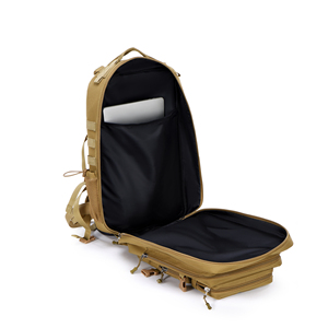 กระเป๋าเป้สะพายหลังกันน้ำสำหรับกีฬากลางแจ้ง ทนทานต่อการสึกหรอ พร้อมโครงภายนอกขนาดใหญ่ ใส่แล็ปท็อปขนาด 19 นิ้วได้ - Product Image 4