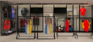 Exhibidores de Ropa para Tiendas, Estantes de Exhibición de Ropa para Tiendas de Ropa, Exhibidores de Vestidos de Novia - Product Image 2