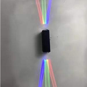 الأكثر مبيعًا مصابيح حائط سوداء LED من الألومنيوم في الهواء الطلق-مصابيح حائط لباب الحديقة سهلة التركيب باللون الأسود - Product Image 5