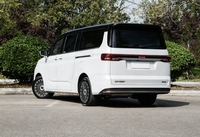 BAW Ruisheng M8 NEV EREV 230 2026, véhicule électrique à autonomie étendue, MPV de luxe 7 places haut de gamme