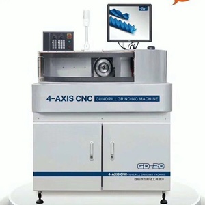 Afiladora de Herramientas CNC de 4 Ejes <span class=keywords><strong>CTG</strong></span>-20 con Interfaz Gráfica <span class=keywords><strong>3D</strong></span> para Afilar Herramientas de Corte de Carburo y HSS, Diámetro de 1-20 mm - Product Image 1