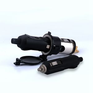 Aibeiken ที่ชาร์จไฟแช็คบุหรี่ในรถยนต์12V/24V ปลั๊กตัวผู้ปลั๊กเสียบที่จุดบุหรี่ในรถยนต์แรงสูง - Product Image 3