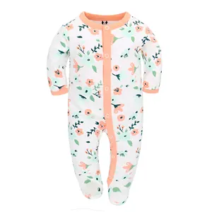 2020 חדש תינוק בגדי 100% כותנה תינוק Romper אופנתי עיצוב ילדים בגדי יילוד בגדי רדומה