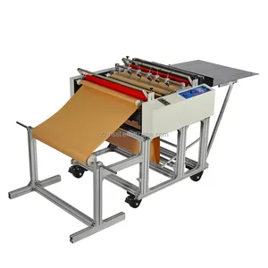 Roll To Sheet Cutting Machine Non woven Fabric Roll Material Cutter