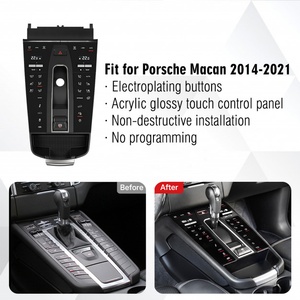 Console LCD NaviHua pour le contrôle du climat et de la climatisation de la voiture, écran d'affichage, panneau de commande pour Porsche Macan 2014-2021 - Product Image 5